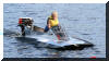 on the water