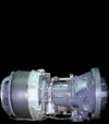 T53-L13B Turbine Engine.